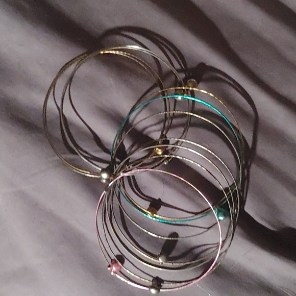 11 individual bangles 5 for 10$ - Picture 3 of 5